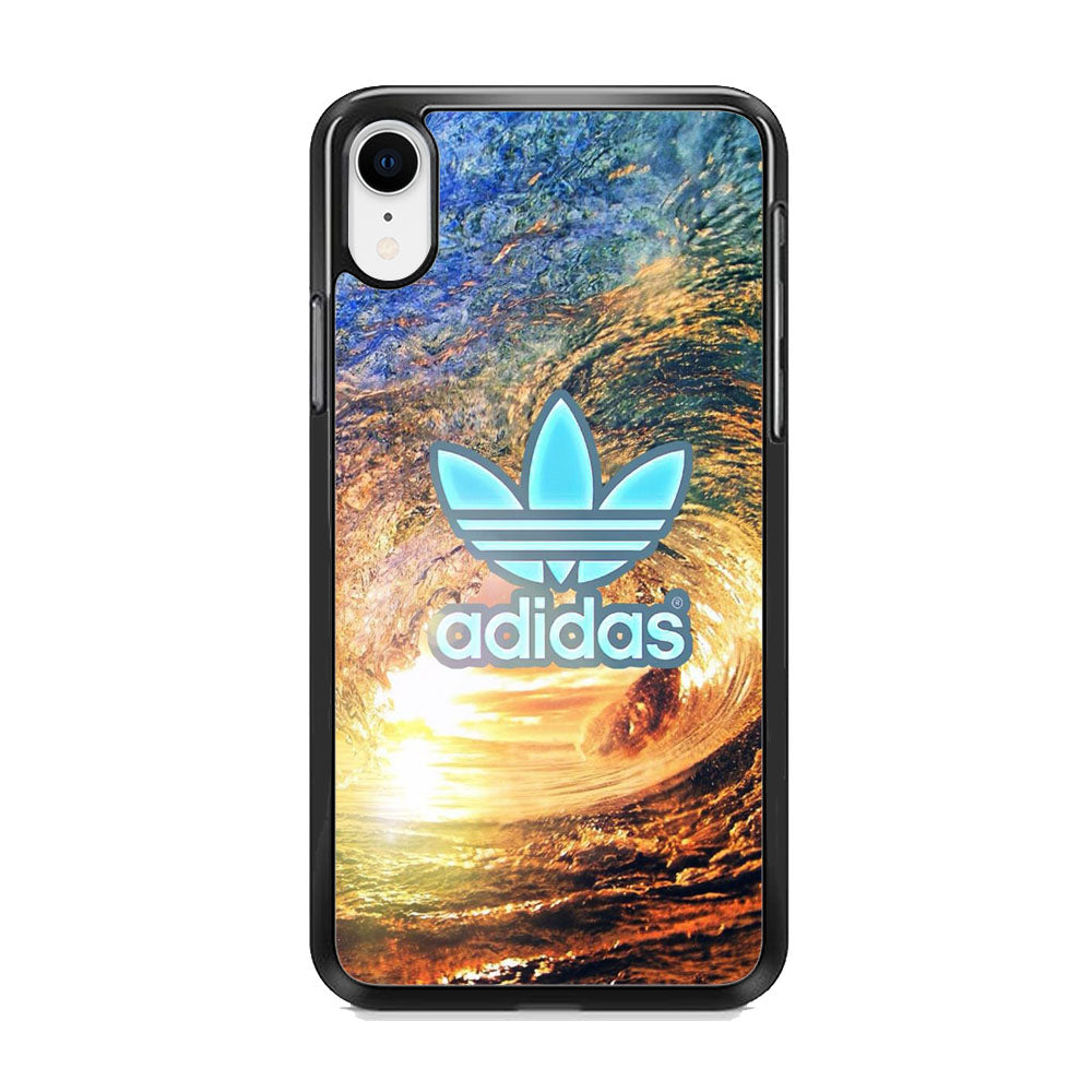 Adidas Sunset Surf iPhone XR Case