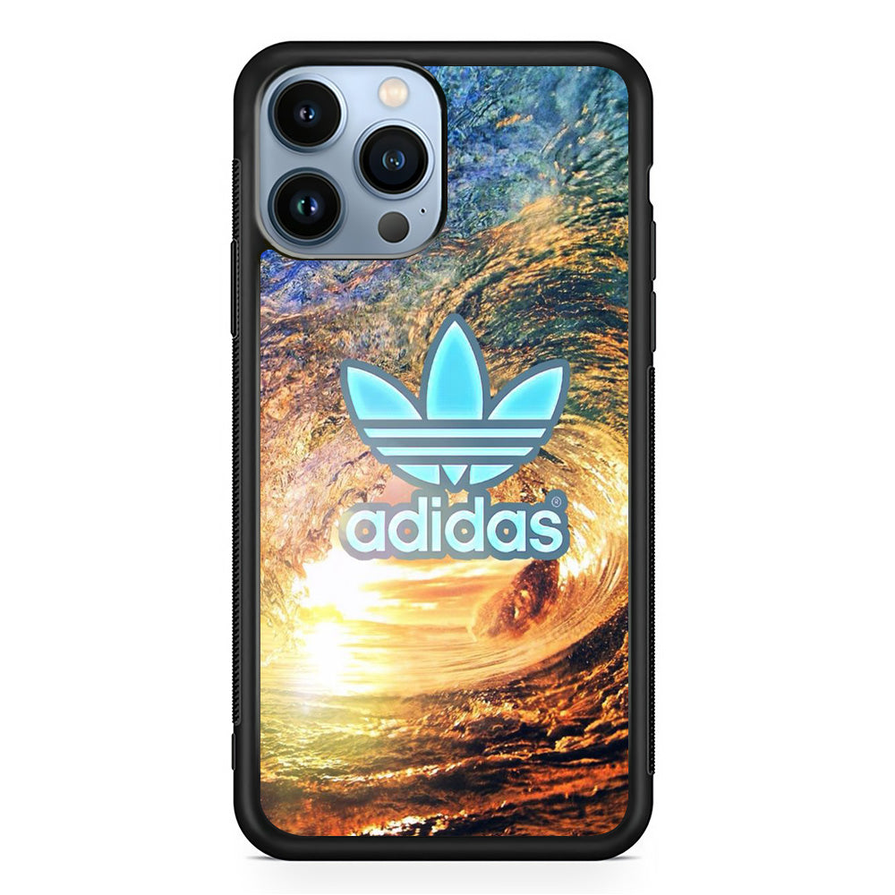 Adidas Sunset Surf iPhone 13 Pro Case