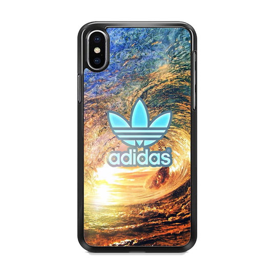 Adidas Sunset Surf iPhone X Case