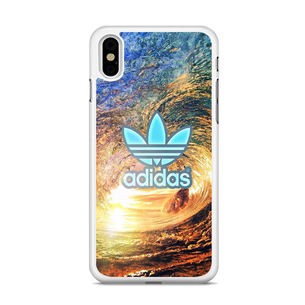 Adidas Sunset Surf iPhone X Case