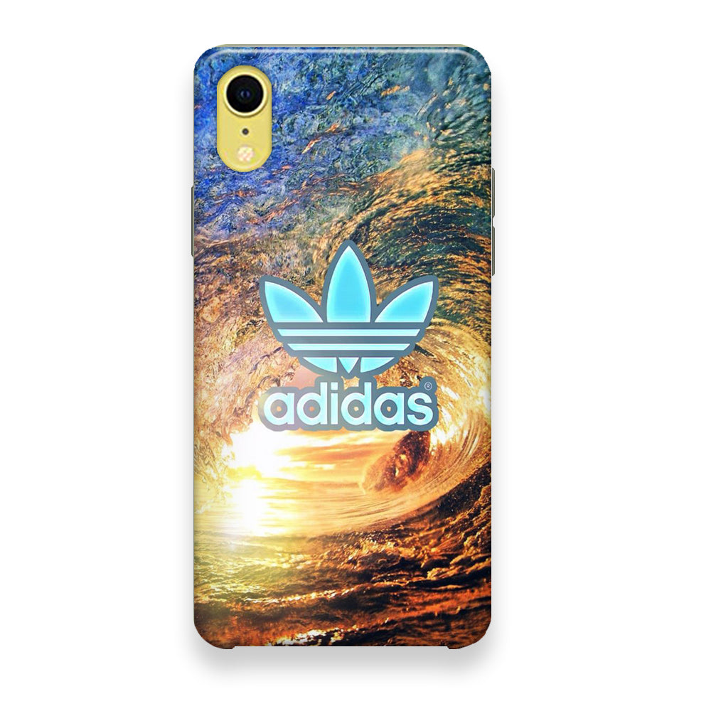 Adidas Sunset Surf iPhone XR Case