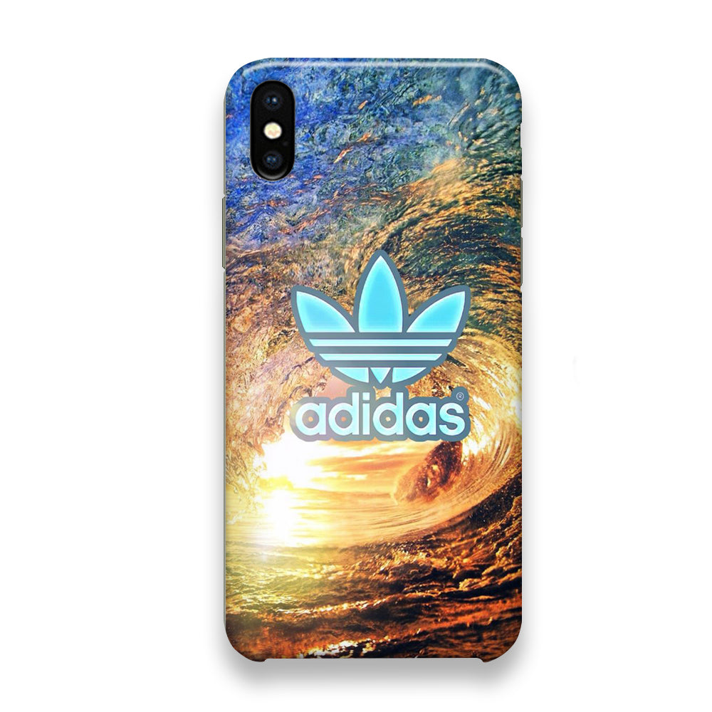 Adidas Sunset Surf iPhone X Case