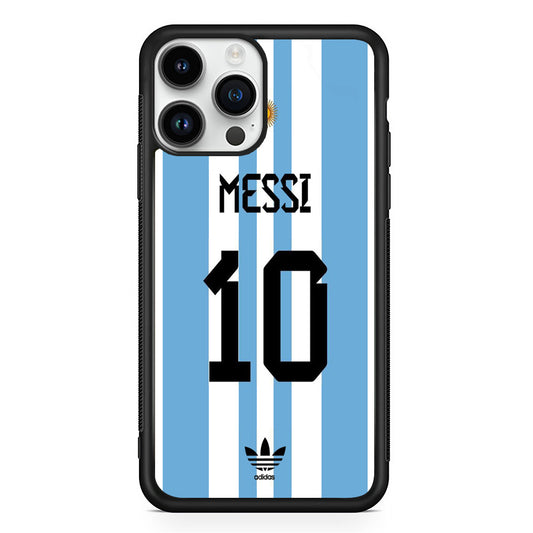 Adidas The Goat Messi iPhone 15 Pro Case