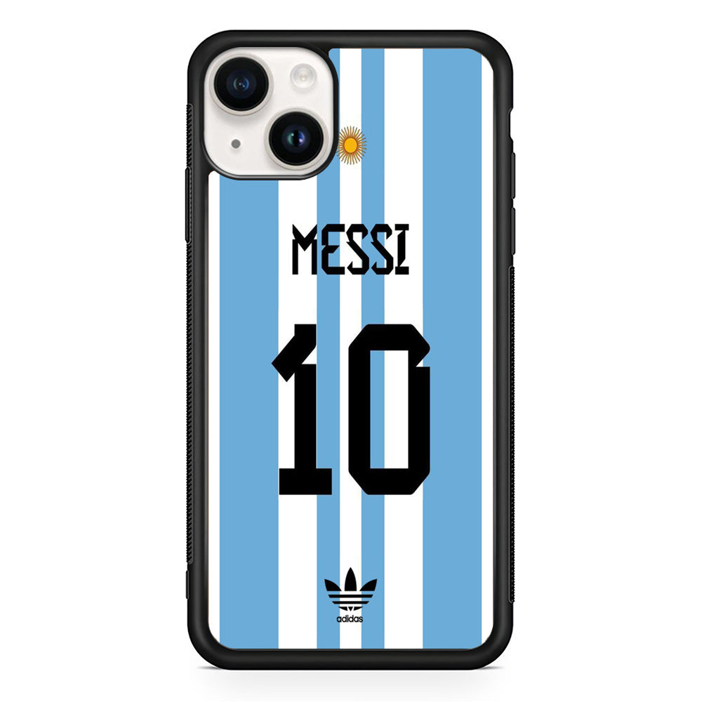 Adidas The Goat Messi iPhone 15 Case