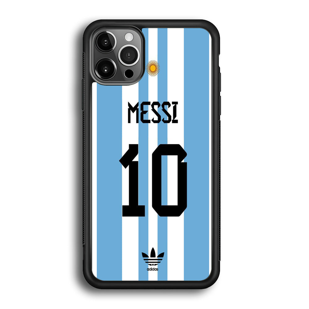 Adidas The Goat Messi iPhone 12 Pro Case