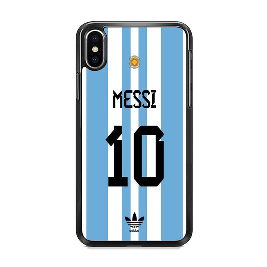 Adidas The Goat Messi iPhone Xs Case