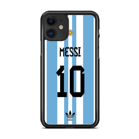 Adidas The Goat Messi iPhone 11 Case