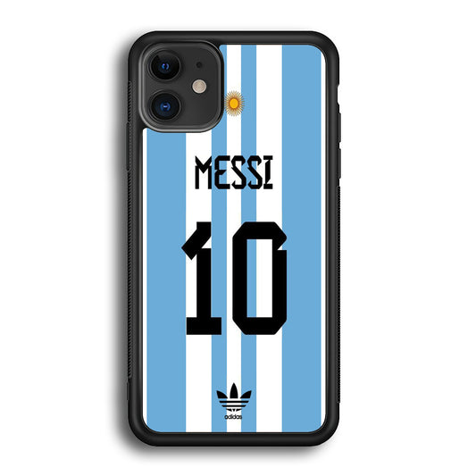 Adidas The Goat Messi iPhone 12 Case