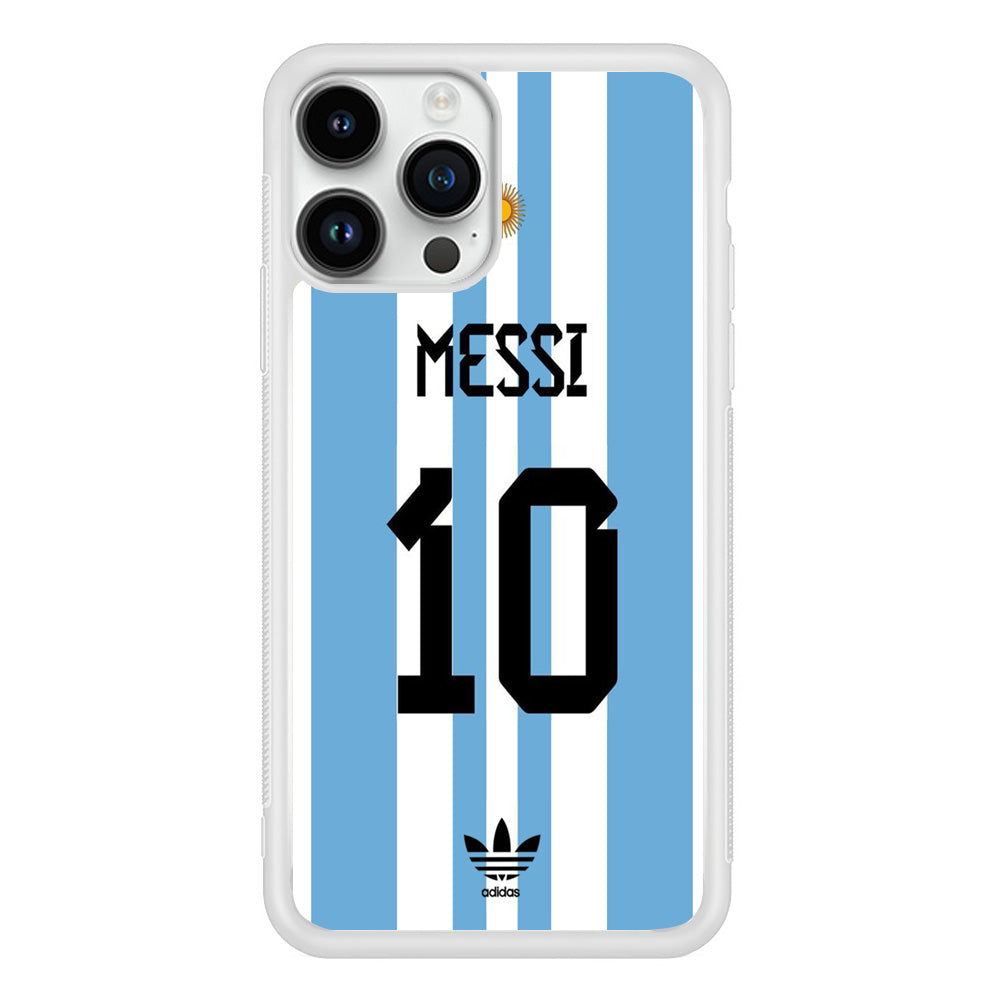 Adidas The Goat Messi iPhone 15 Pro Max Case