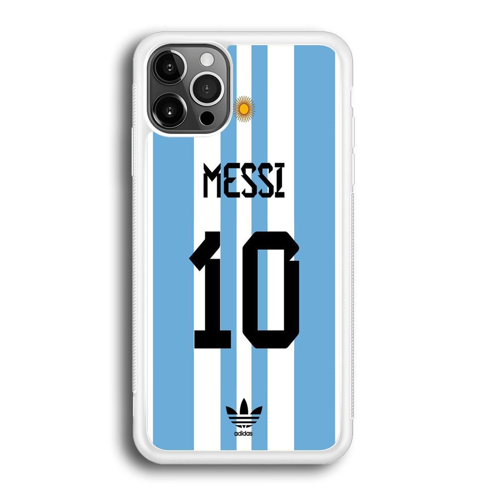 Adidas The Goat Messi iPhone 12 Pro Max Case