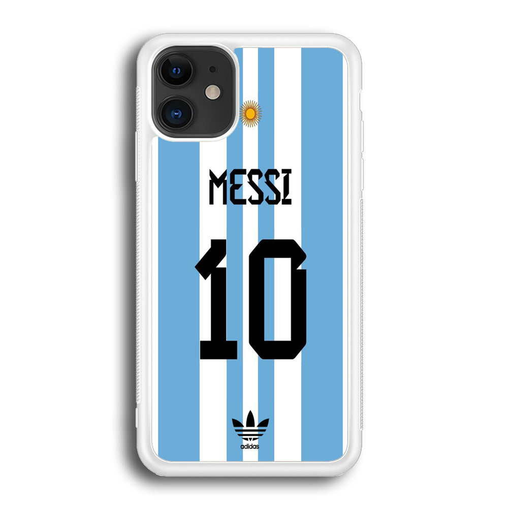 Adidas The Goat Messi iPhone 12 Case