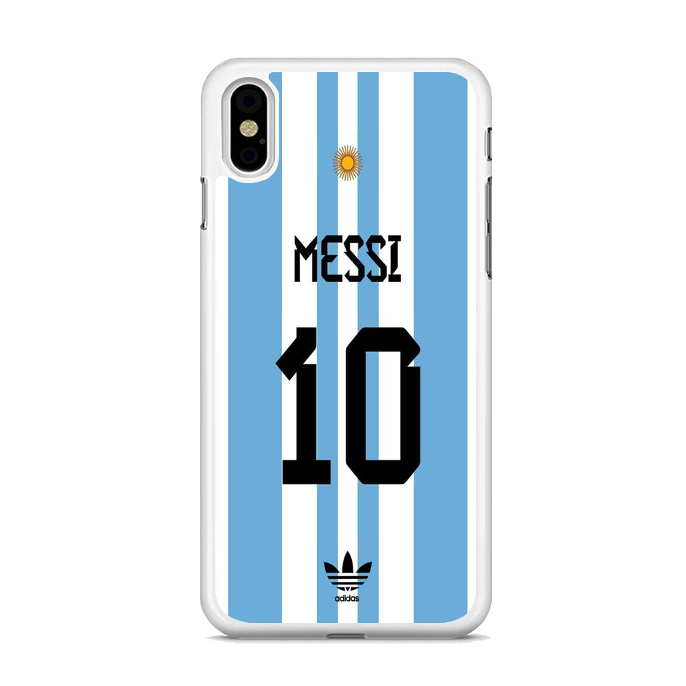 Adidas The Goat Messi iPhone X Case