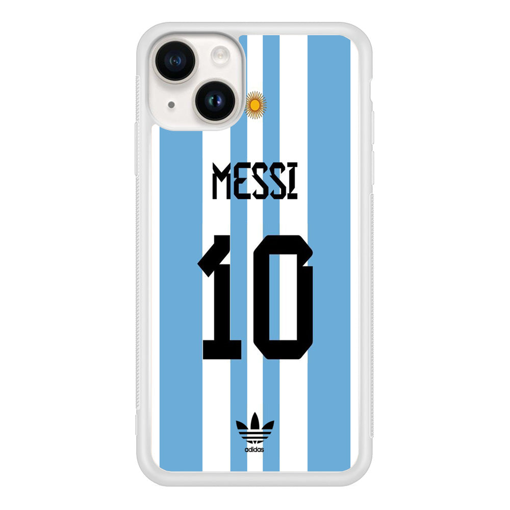 Adidas The Goat Messi iPhone 15 Case