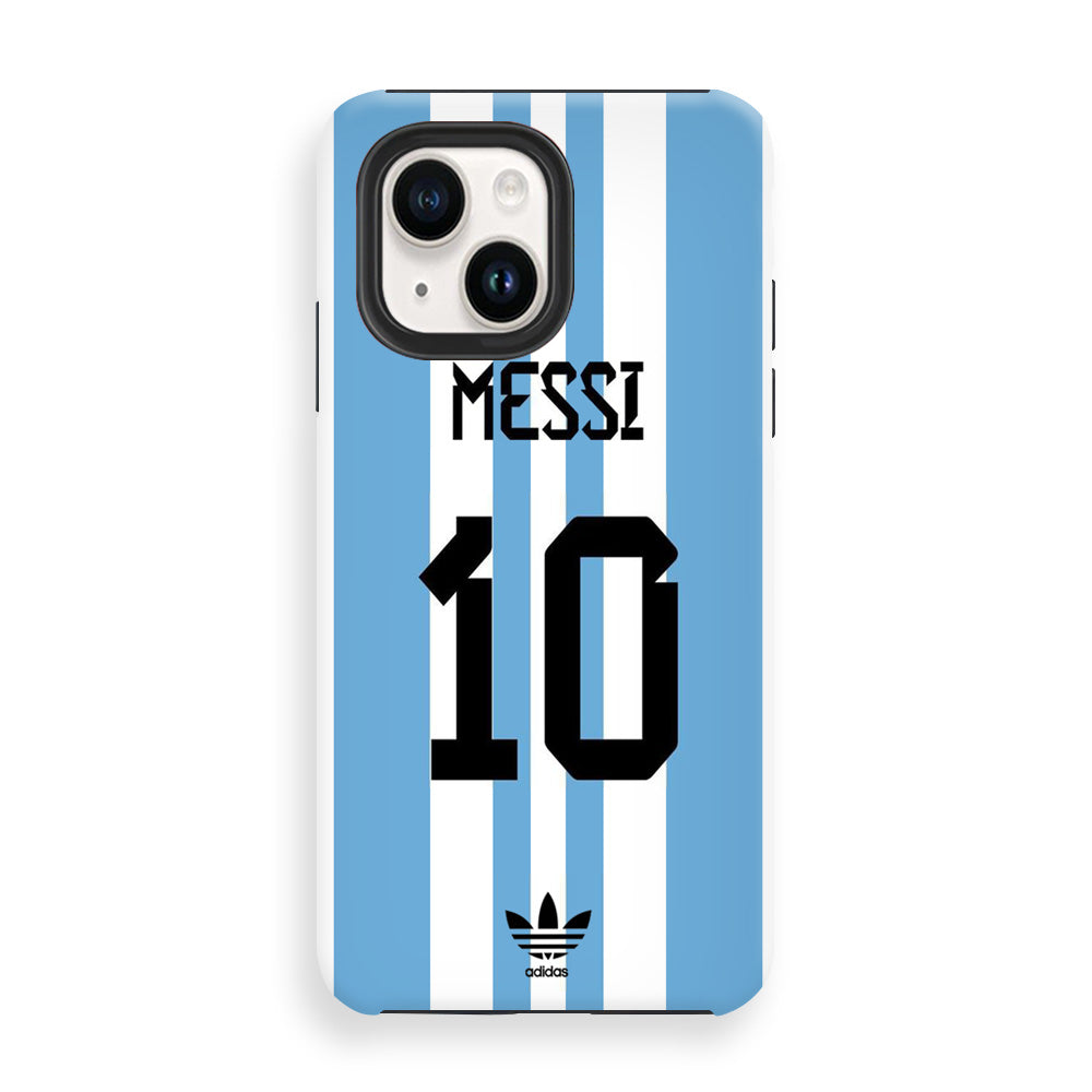 Adidas The Goat Messi iPhone 14 Case