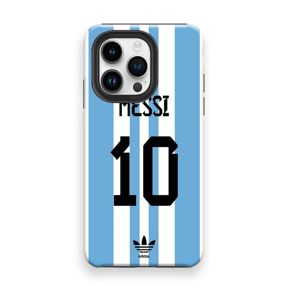 Adidas The Goat Messi iPhone 15 Pro Case