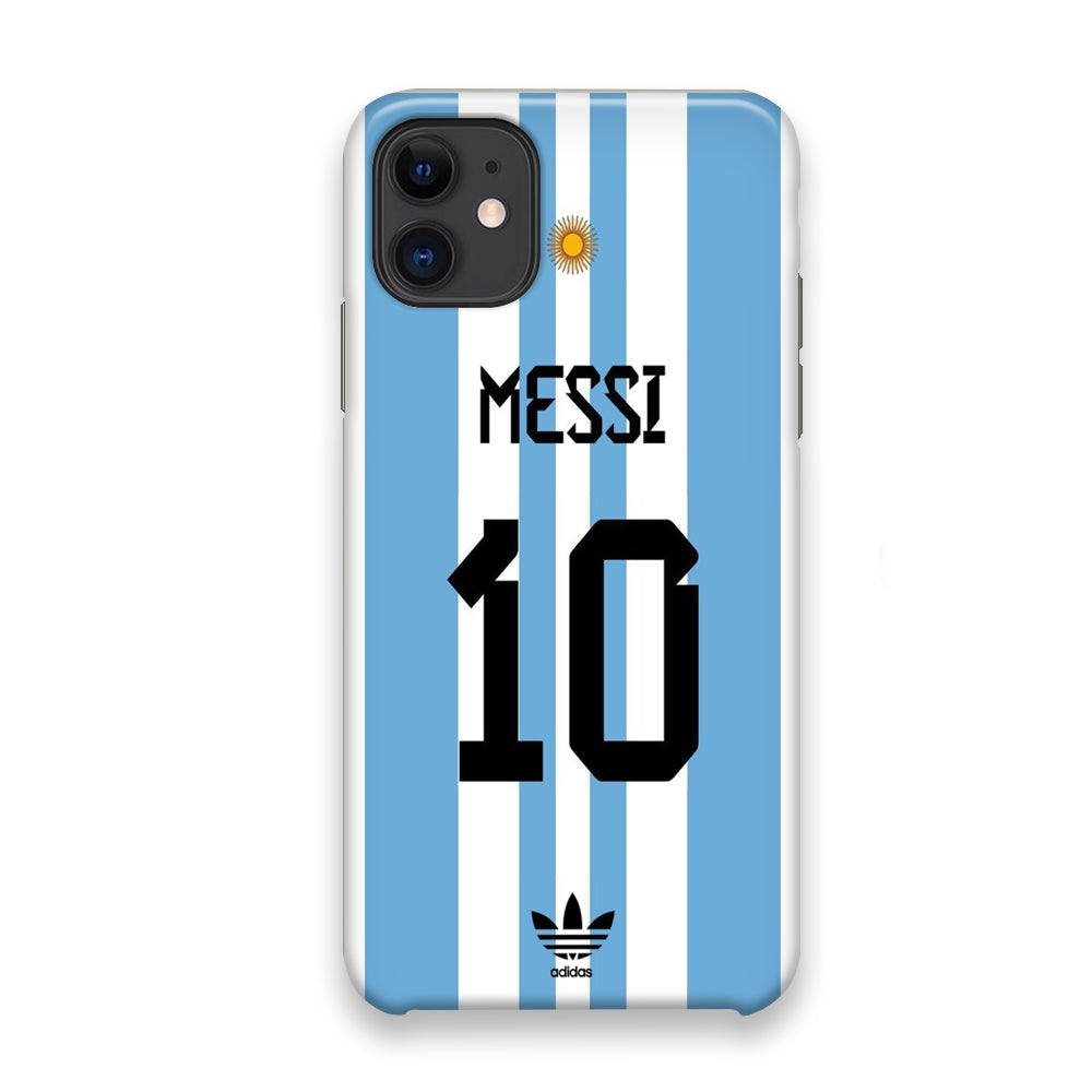 Adidas The Goat Messi iPhone 11 Case