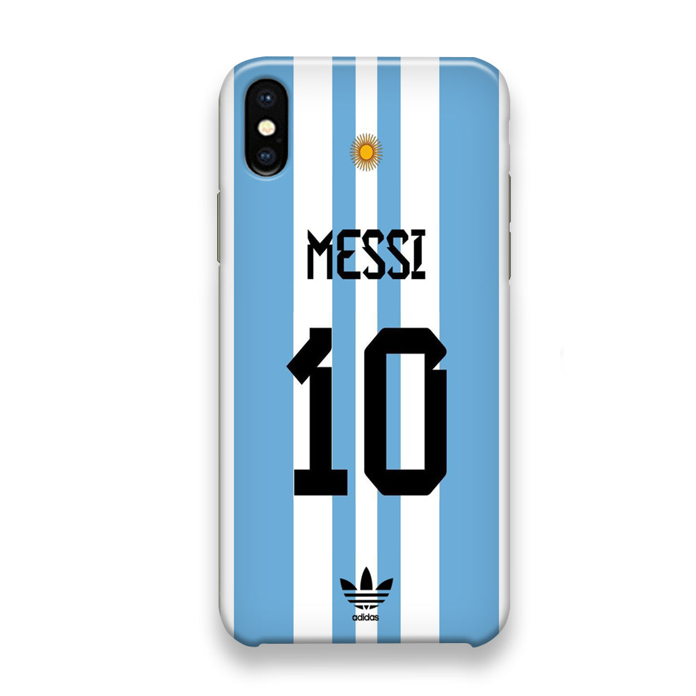 Adidas The Goat Messi iPhone X Case