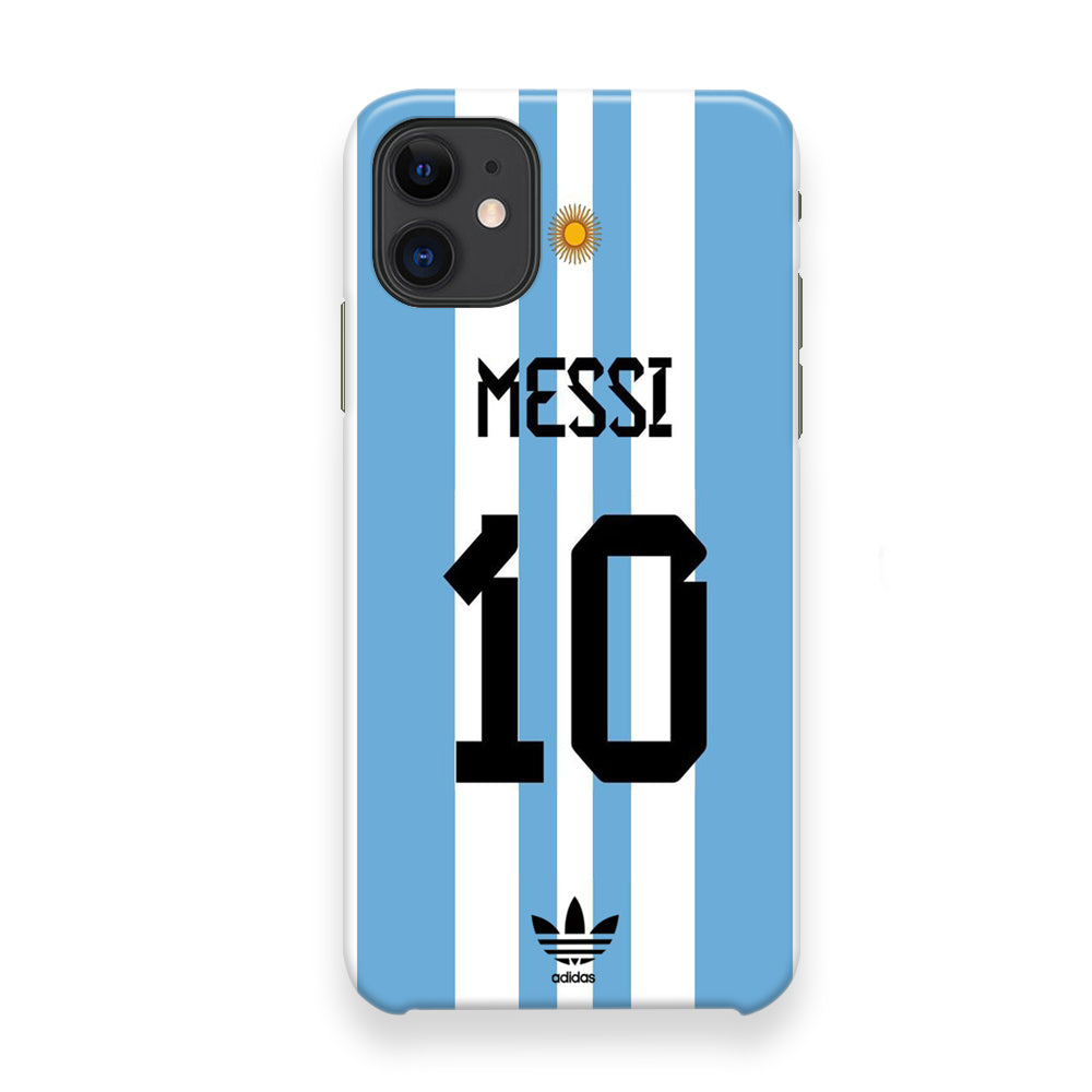 Adidas The Goat Messi iPhone 12 Case