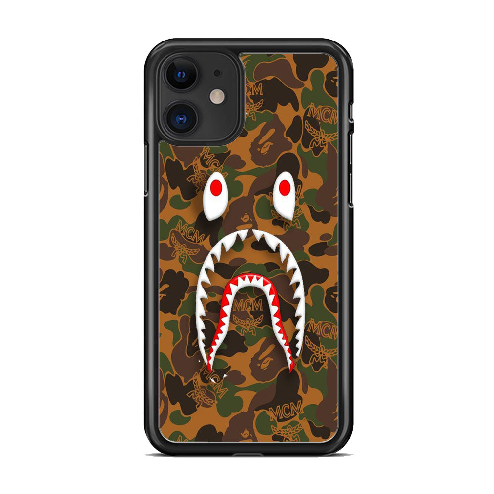 Bape Brown Camo iPhone 11 Case