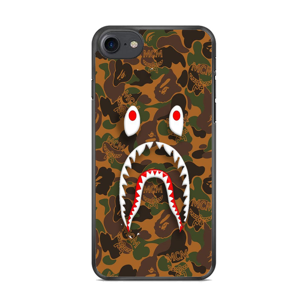 Bape Brown Camo iPhone 8 Case