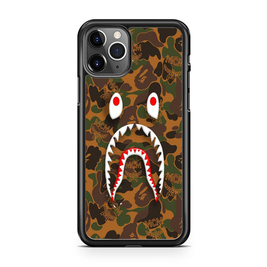 Bape Brown Camo iPhone 11 Pro Case