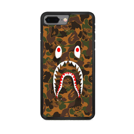 Bape Brown Camo iPhone 7 Plus Case