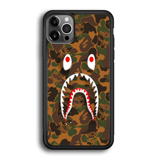 Bape Brown Camo iPhone 12 Pro Max Case