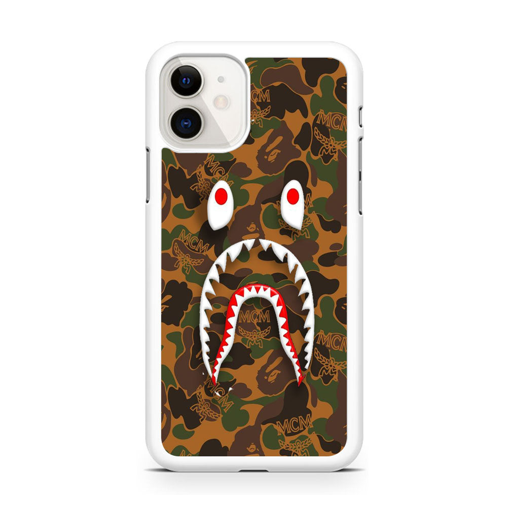 Bape Brown Camo iPhone 11 Case