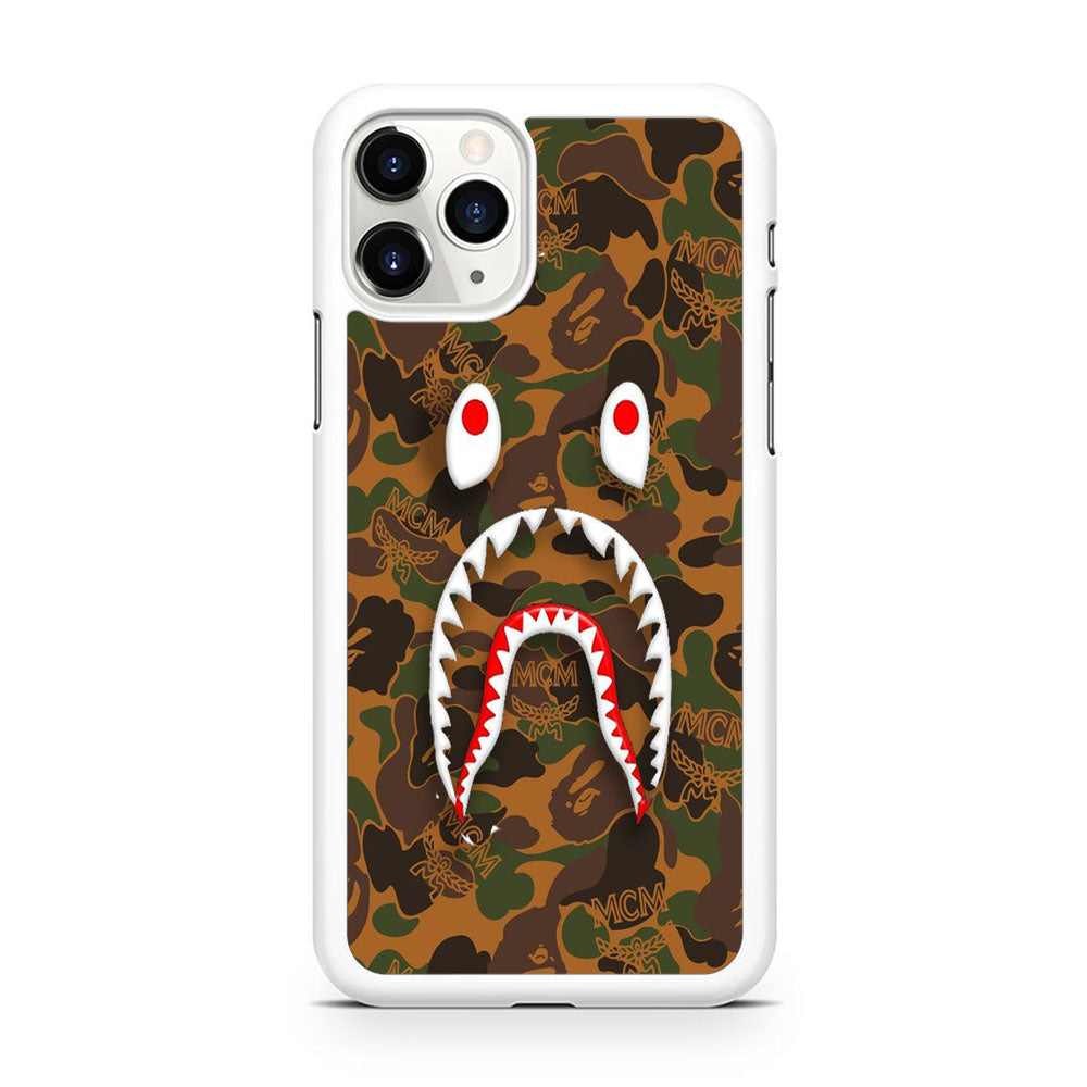 Bape Brown Camo iPhone 11 Pro Case