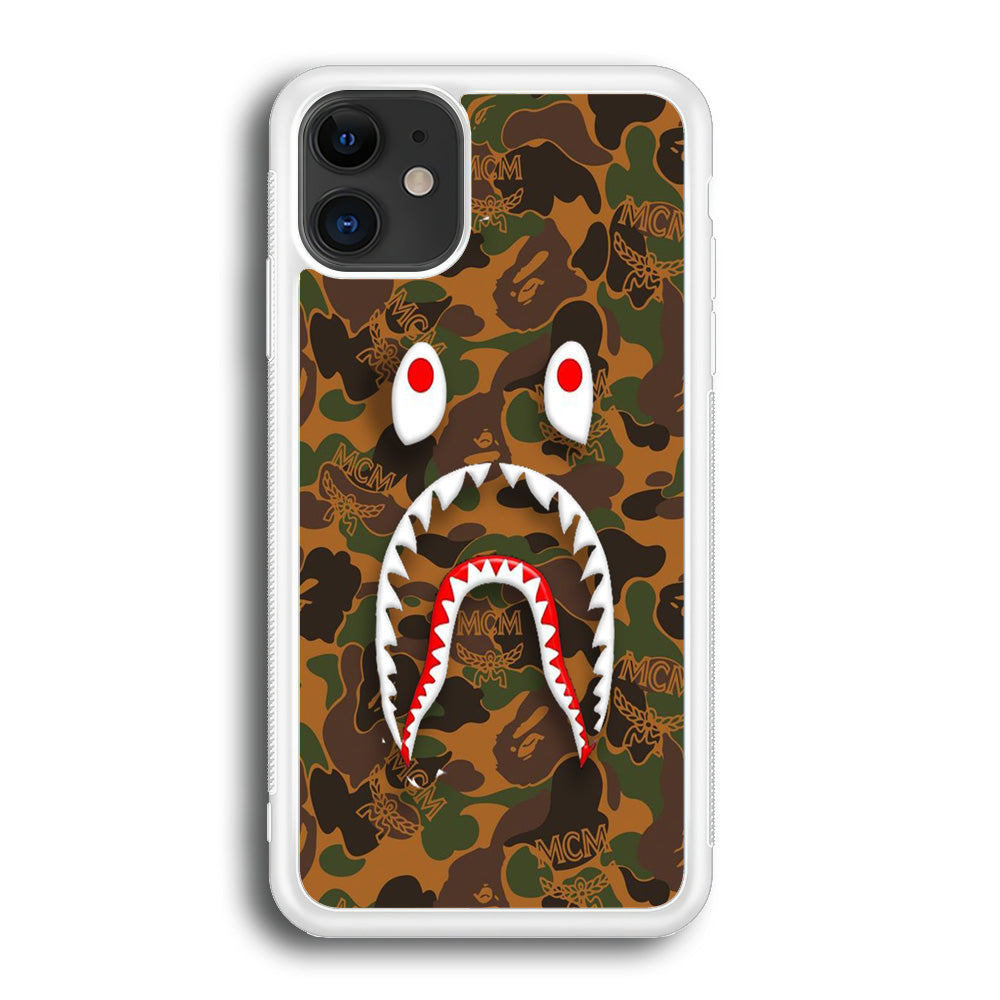 Bape Brown Camo iPhone 12 Case