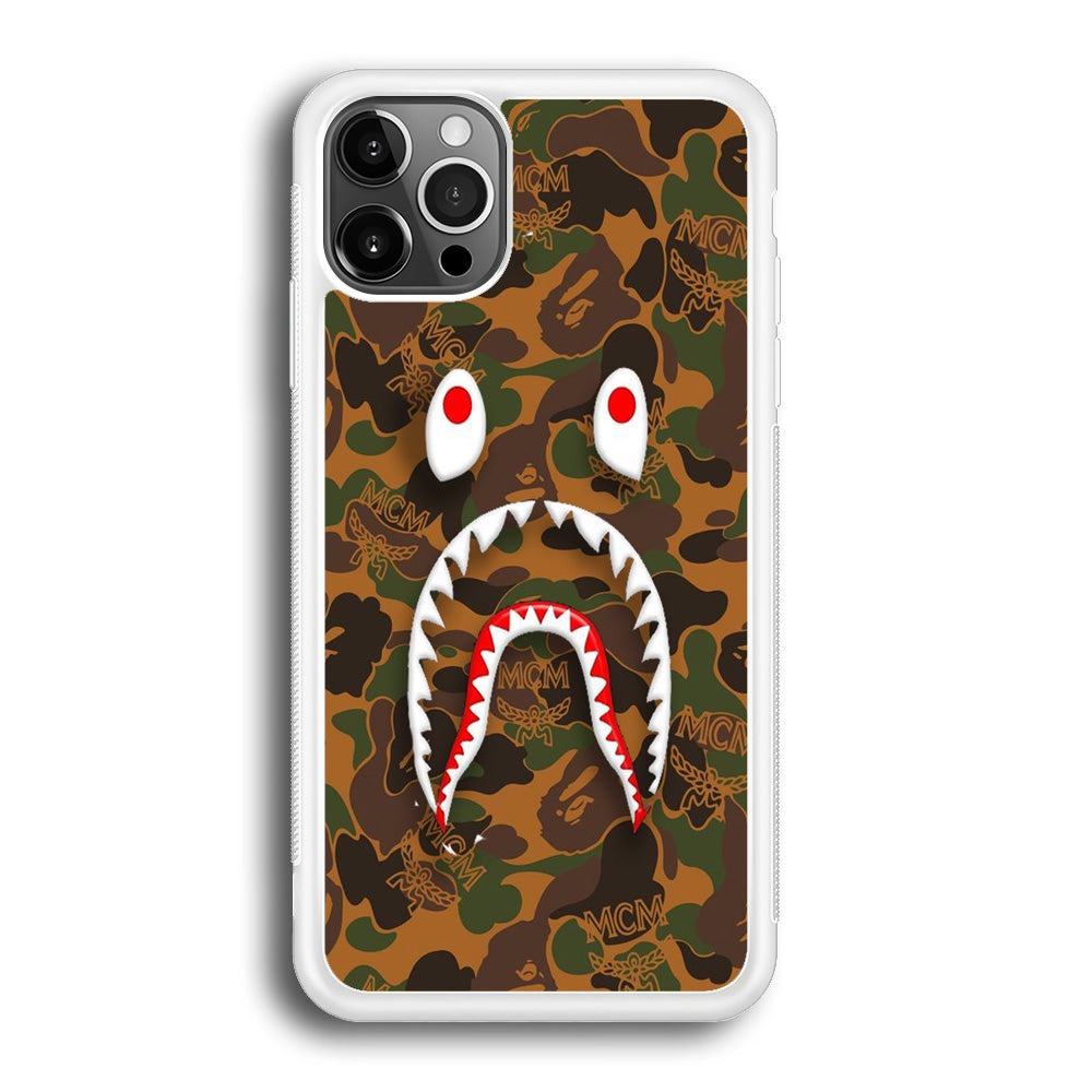 Bape Brown Camo iPhone 12 Pro Max Case