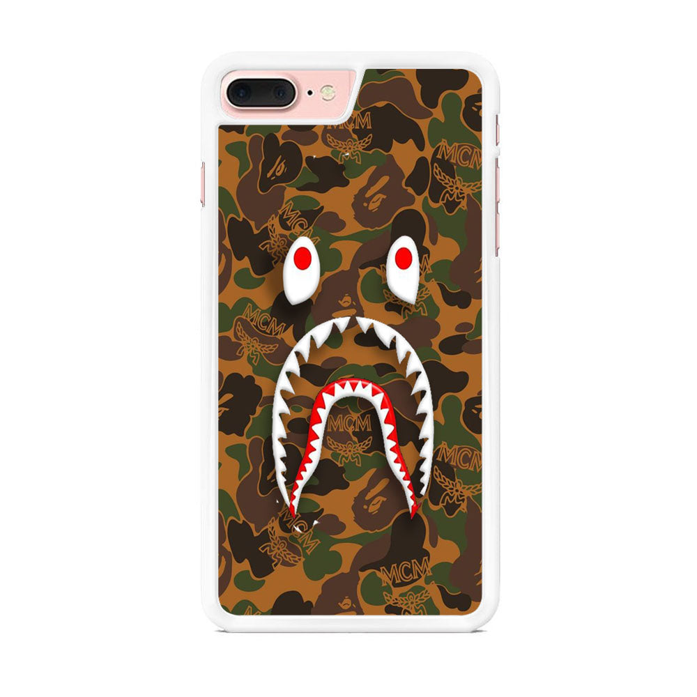 Bape Brown Camo iPhone 7 Plus Case