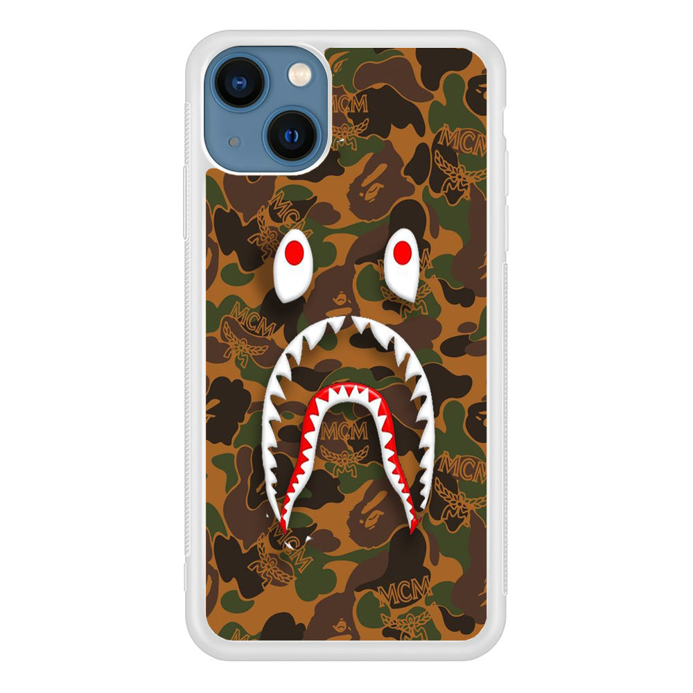 Bape Brown Camo iPhone 13 Case