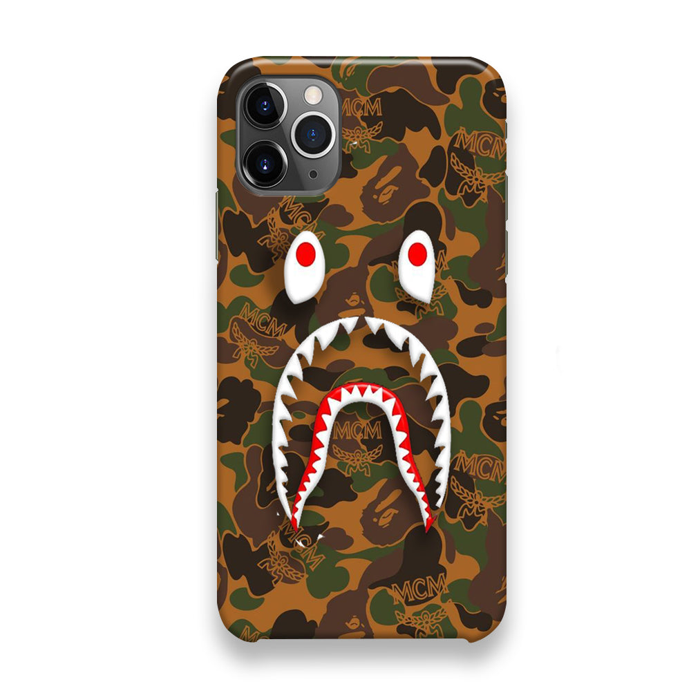 Bape Brown Camo iPhone 12 Pro Max Case