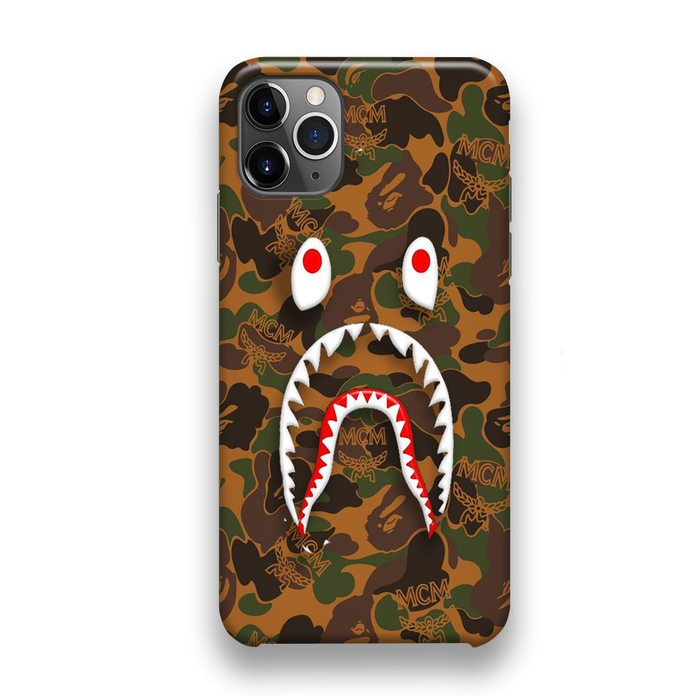 Bape Brown Camo iPhone 11 Pro Case