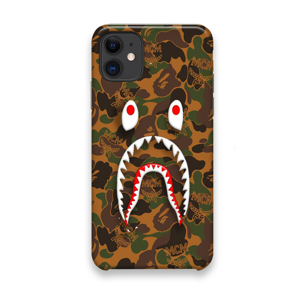 Bape Brown Camo iPhone 11 Case