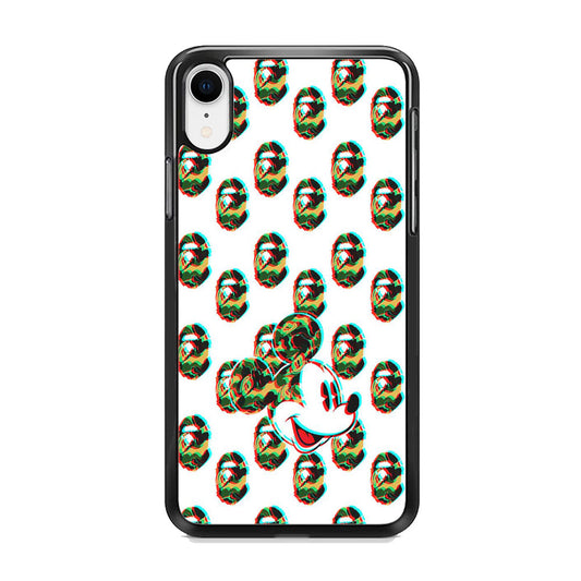 Bape Mickey Mouse iPhone XR Case