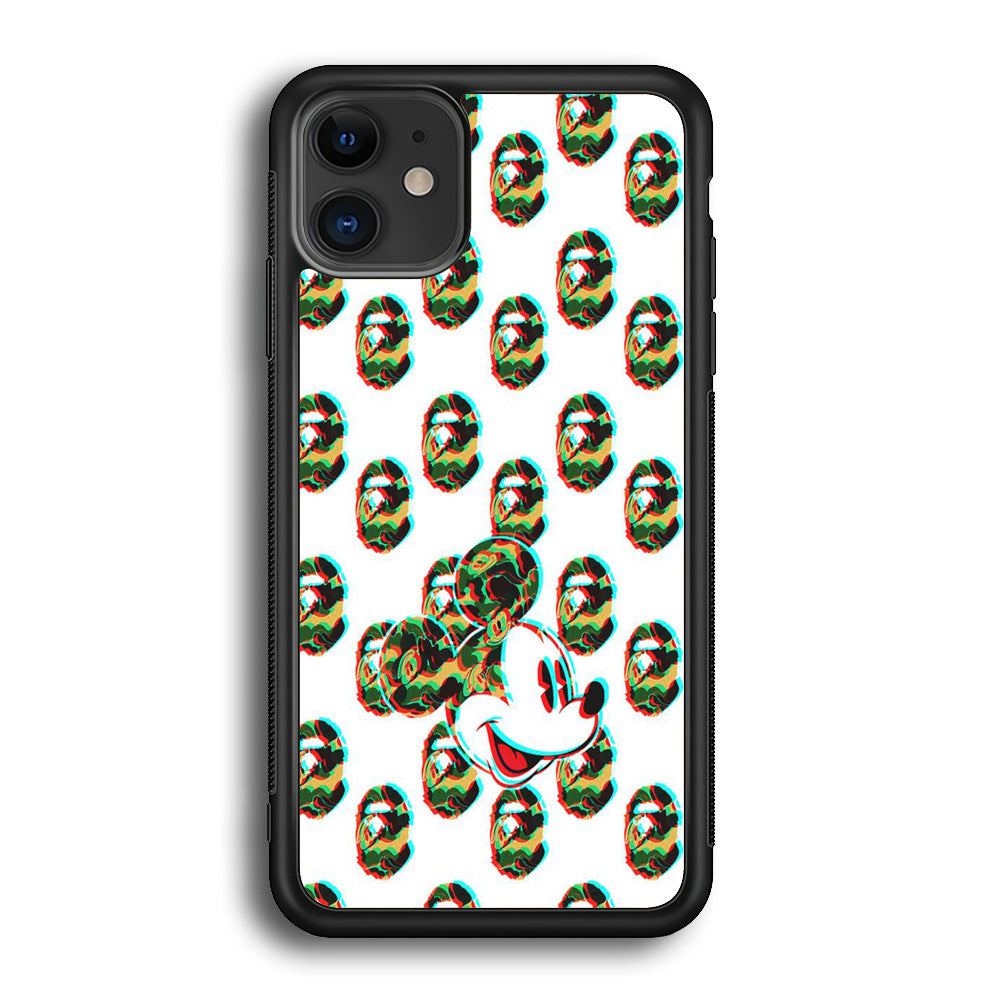 Bape Mickey Mouse iPhone 12 Case