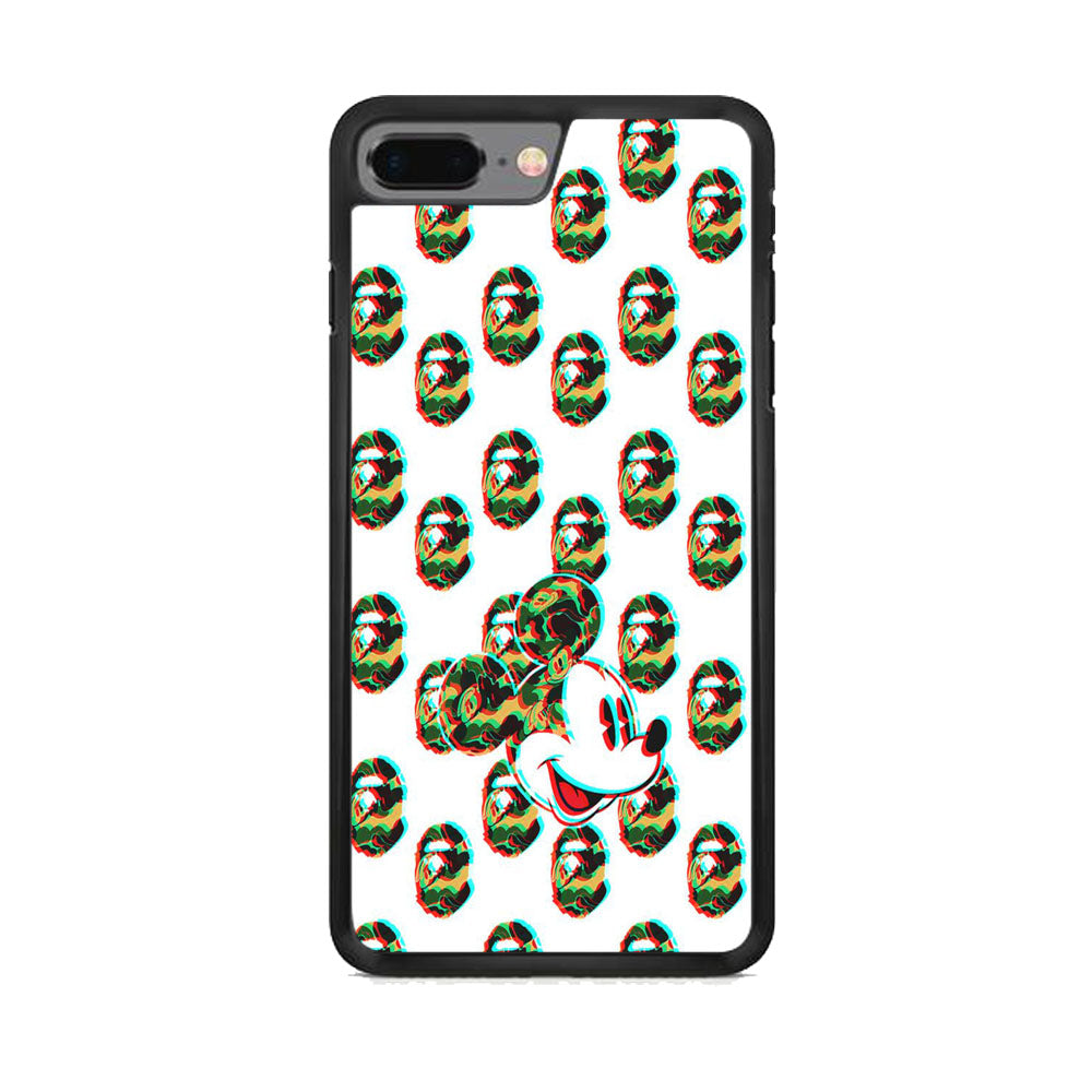 Bape Mickey Mouse iPhone 8 Plus Case