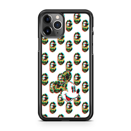 Bape Mickey Mouse iPhone 11 Pro Case