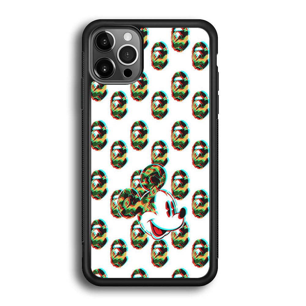 Bape Mickey Mouse iPhone 12 Pro Case