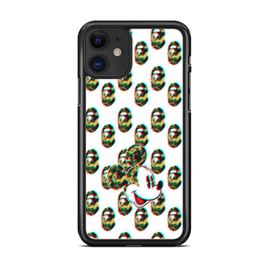 Bape Mickey Mouse iPhone 11 Case