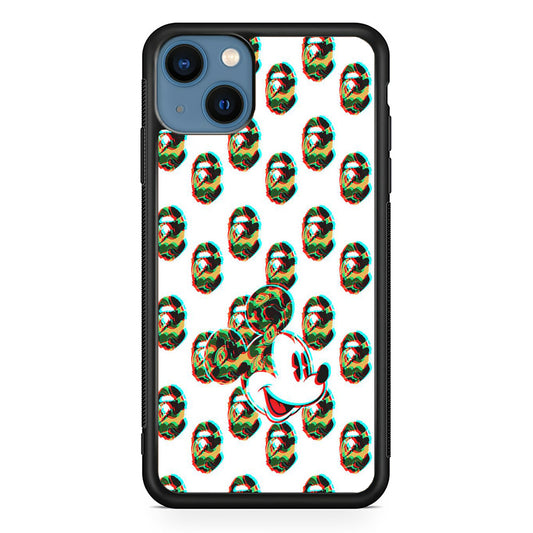 Bape Mickey Mouse iPhone 13 Case