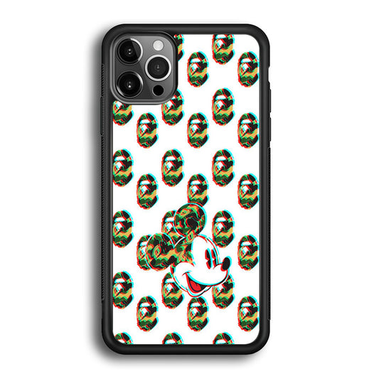 Bape Mickey Mouse iPhone 12 Pro Max Case