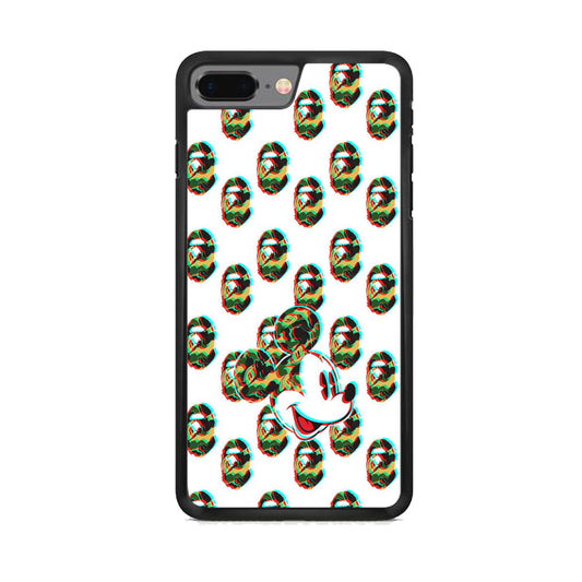 Bape Mickey Mouse iPhone 7 Plus Case