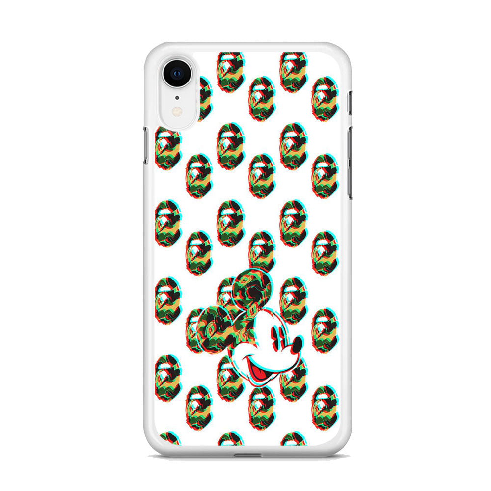 Bape Mickey Mouse iPhone XR Case