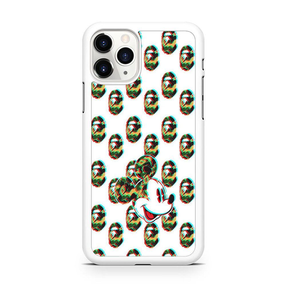 Bape Mickey Mouse iPhone 11 Pro Case