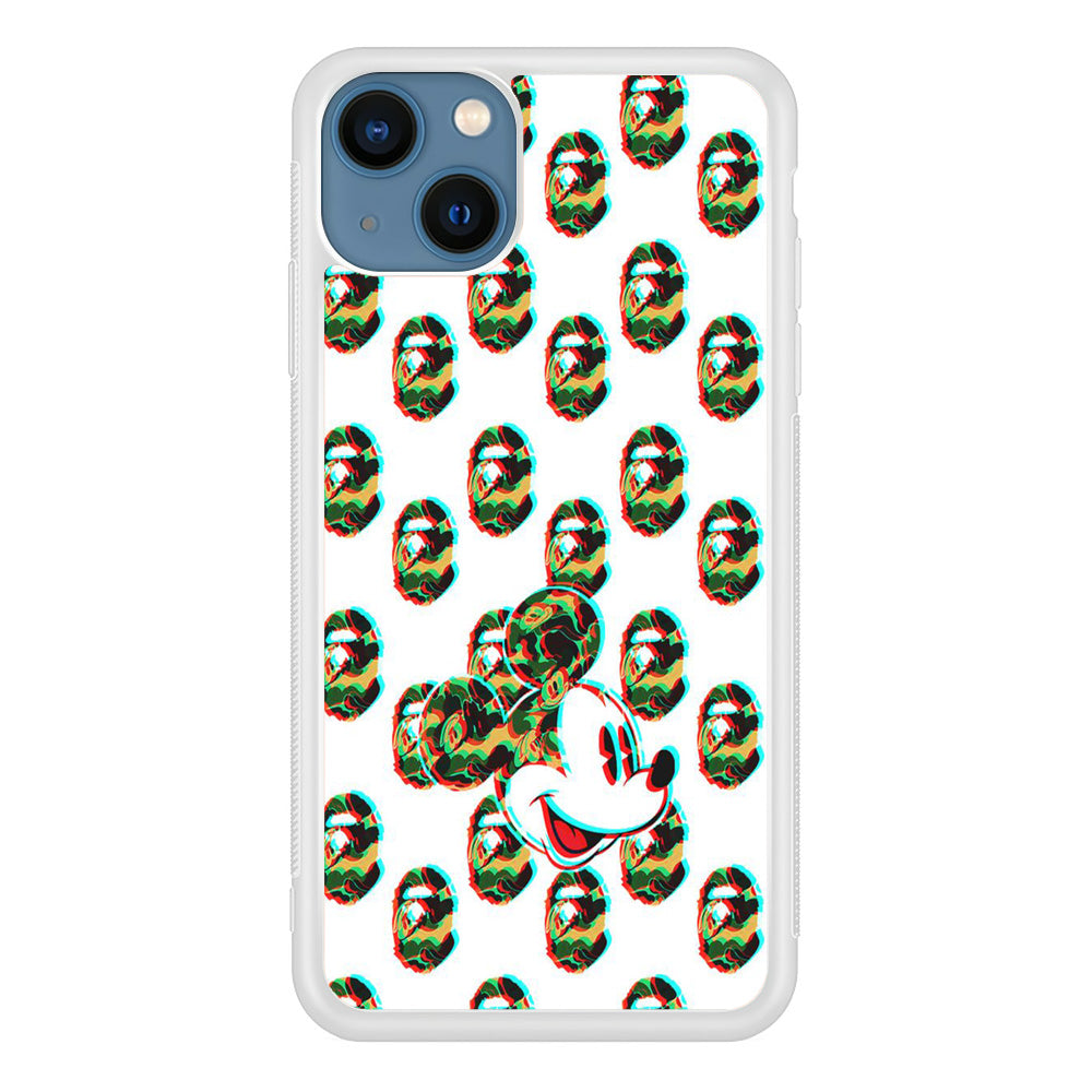 Bape Mickey Mouse iPhone 13 Case