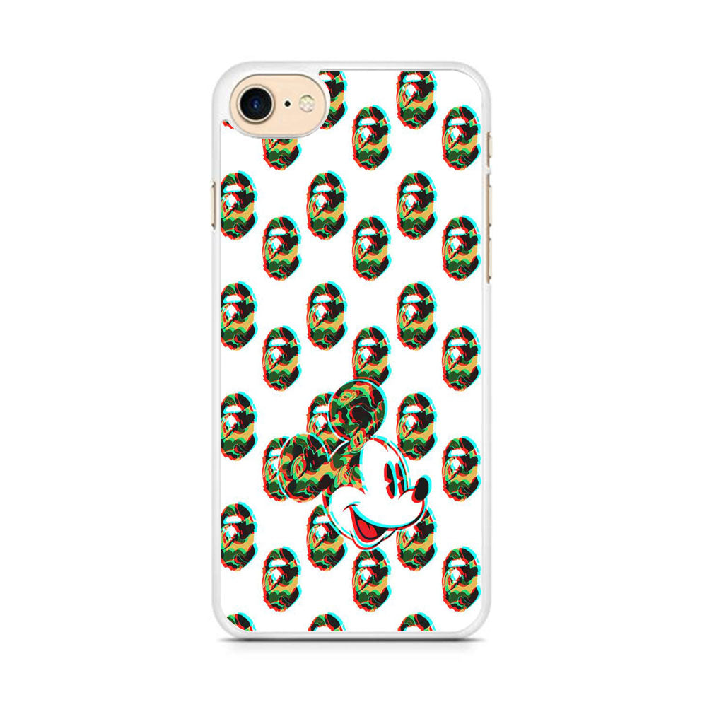 Bape Mickey Mouse iPhone 8 Case