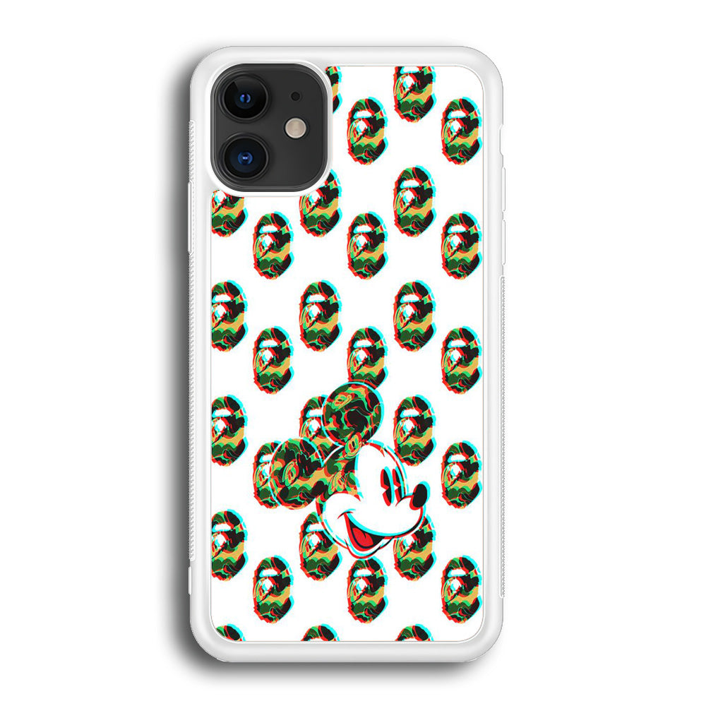 Bape Mickey Mouse iPhone 12 Case